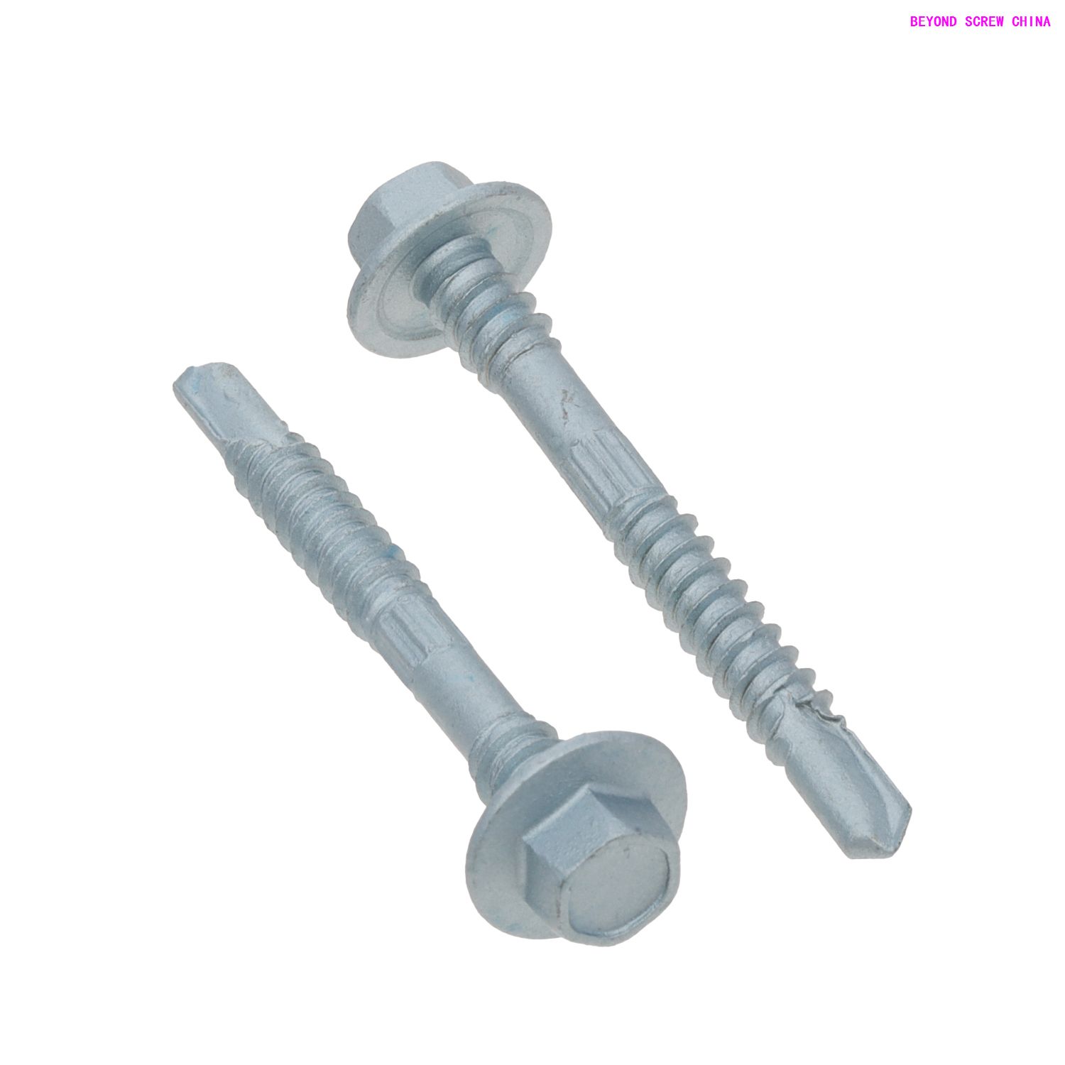 Tornillo autoperforante de cabeza hexagonal ---2500 horas y 25 ciclos