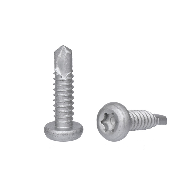 Tornillo concreto del Decking del clavo/tornillo penetrante Torx principal plano para el hormigón, el bloque y el ladrillo