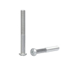 Tornillo ranurado compuesto