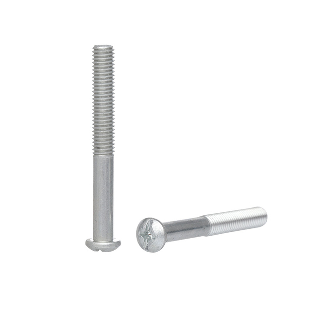 Tornillo ranurado compuesto