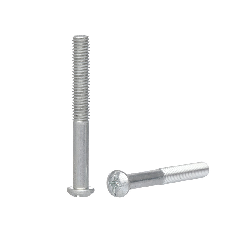 Tornillo ranurado compuesto